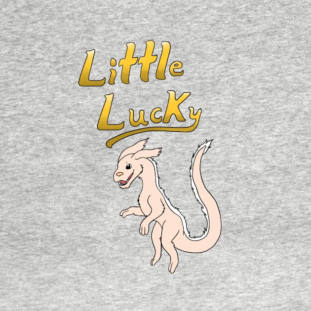 Little Lucky Luck Dragon by Adastumae